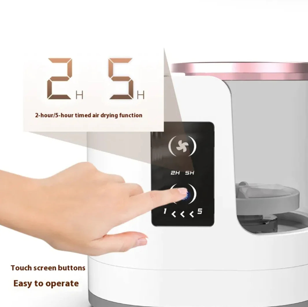 Rechargeable Electric Makeup Brush Cleaner