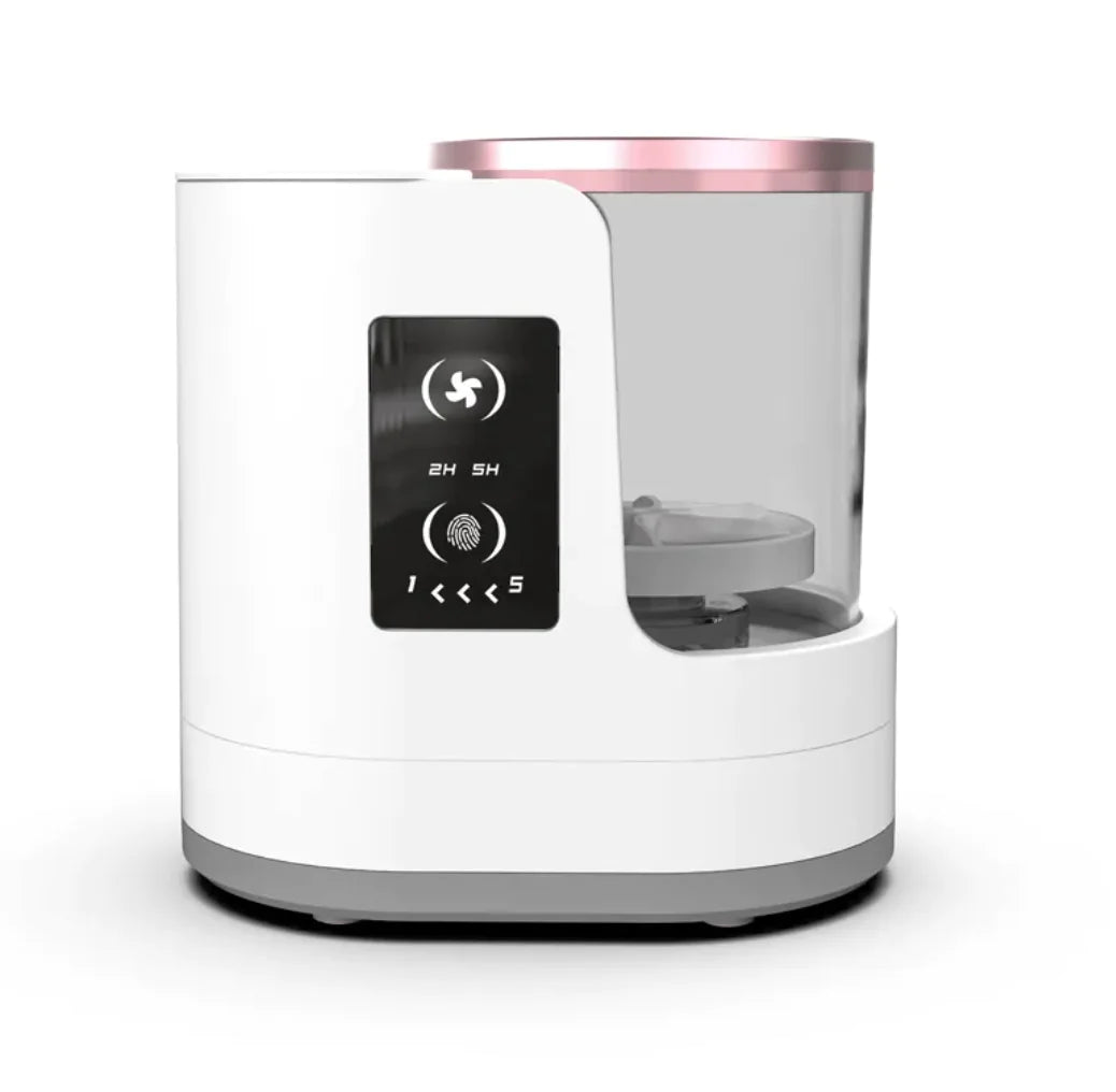 Rechargeable Electric Makeup Brush Cleaner