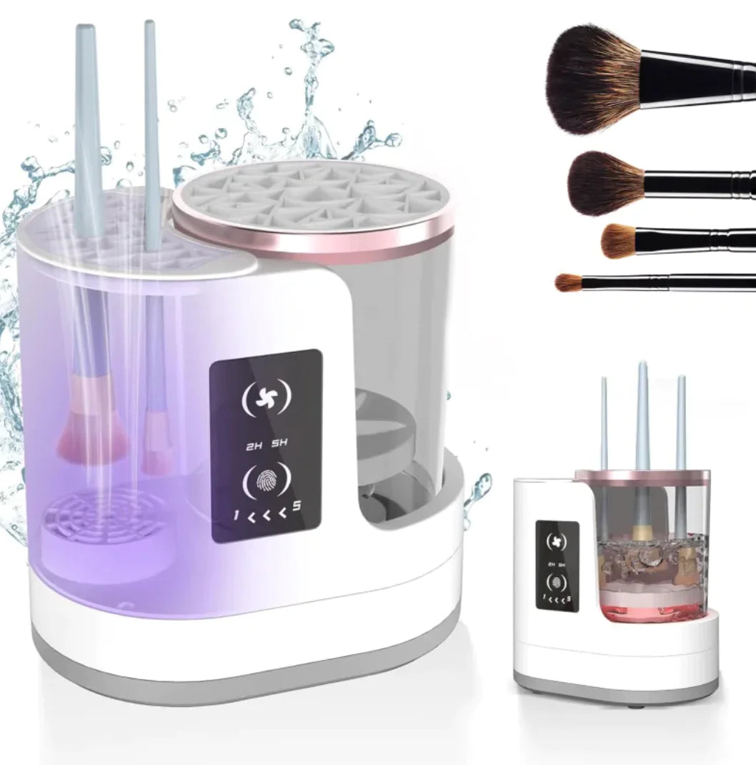 Rechargeable Electric Makeup Brush Cleaner