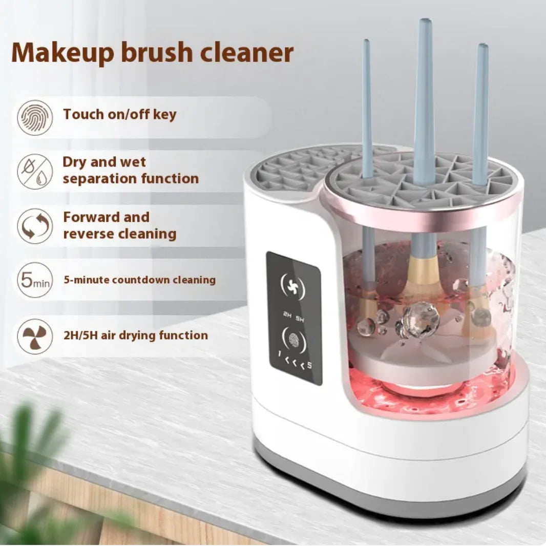 Rechargeable Electric Makeup Brush Cleaner